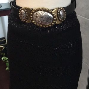 💃Sale💃💥Chico’s Super Silver & Gold Belt